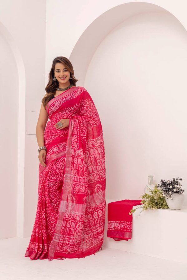 Exclusive Designer Saree - Image 4