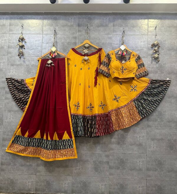 Lehenga Chaniya Choli